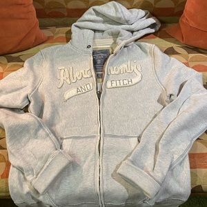 Original A&F cotton jacket hoddie.